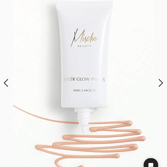 AMAZING primer!! * Mischo Sheer Glow Skin Primer 50ml - Picture 2 of 3